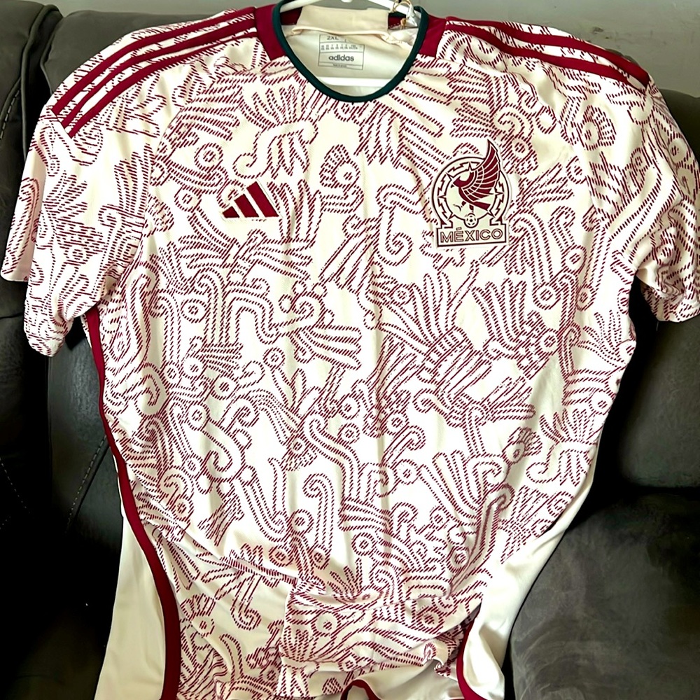 MEXICO 22/23 AWAY JERSEY BY ADIDAS authentic